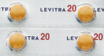 Levitra sheet front